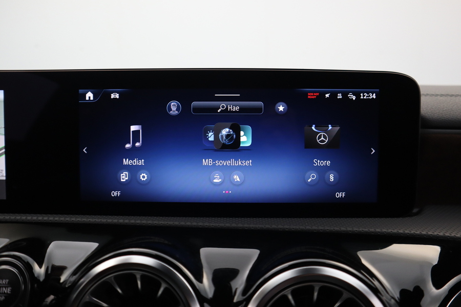 Mercedes-Benz CLA-sarja vaihtoauto