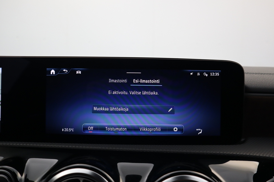 Mercedes-Benz CLA-sarja vaihtoauto