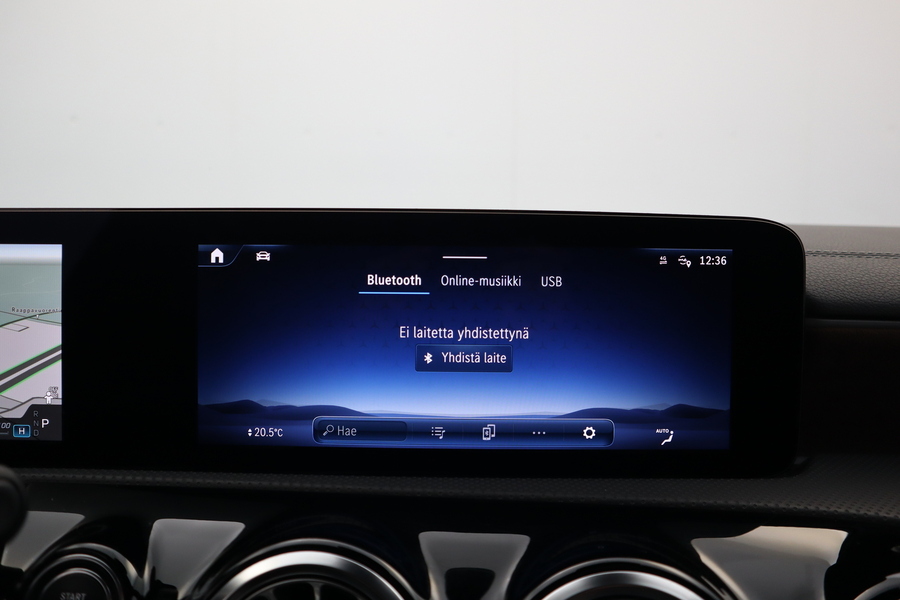 Mercedes-Benz CLA-sarja vaihtoauto