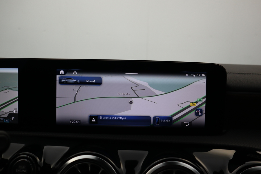 Mercedes-Benz CLA-sarja vaihtoauto