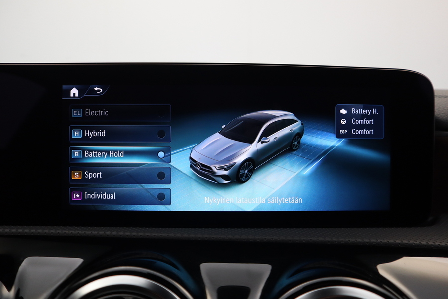 Mercedes-Benz CLA-sarja vaihtoauto