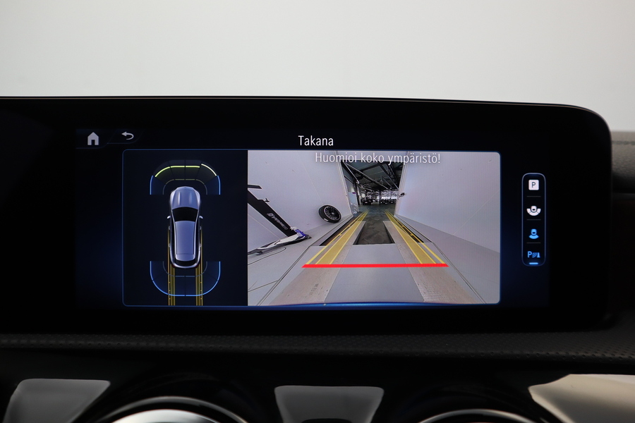 Mercedes-Benz CLA-sarja vaihtoauto