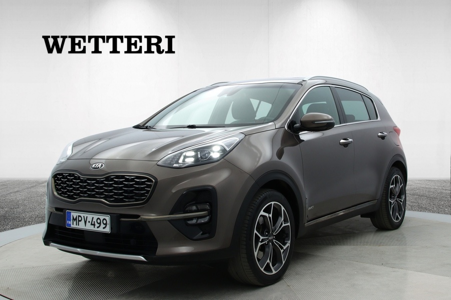 Kia Sportage vaihtoauto