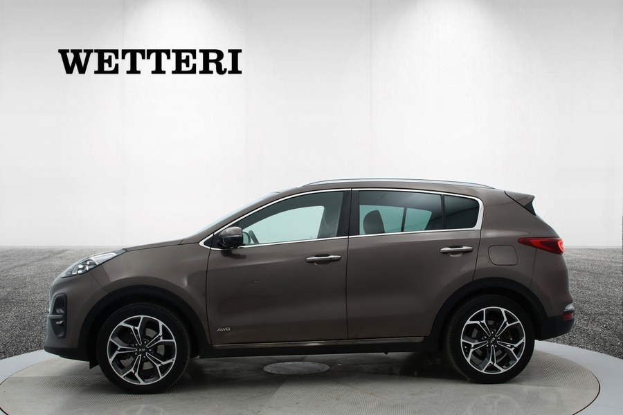 Kia Sportage vaihtoauto