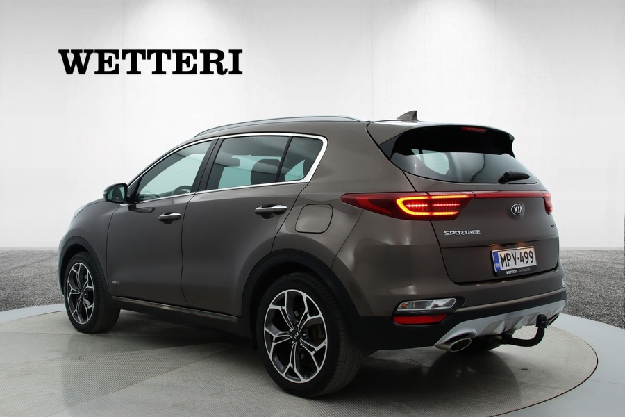 Kia Sportage vaihtoauto