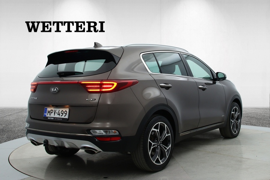 Kia Sportage vaihtoauto