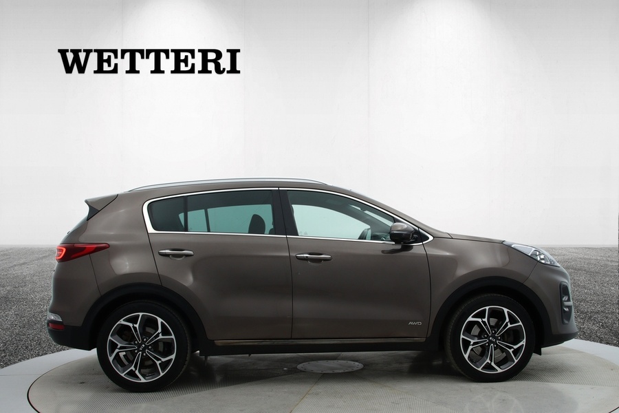 Kia Sportage vaihtoauto