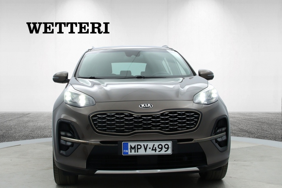 Kia Sportage vaihtoauto