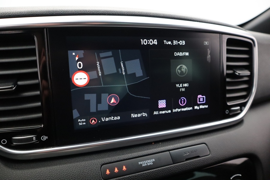 Kia Sportage vaihtoauto