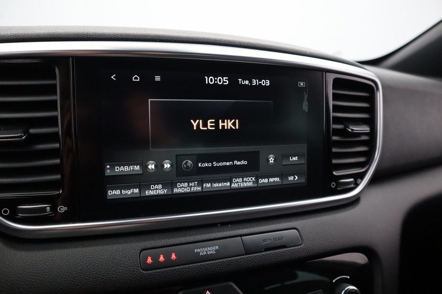 Kia Sportage vaihtoauto