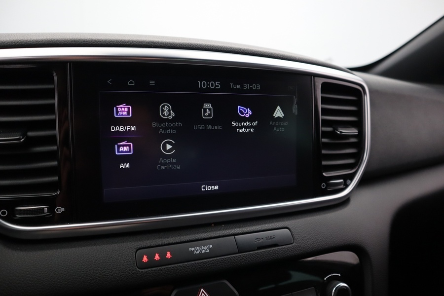 Kia Sportage vaihtoauto