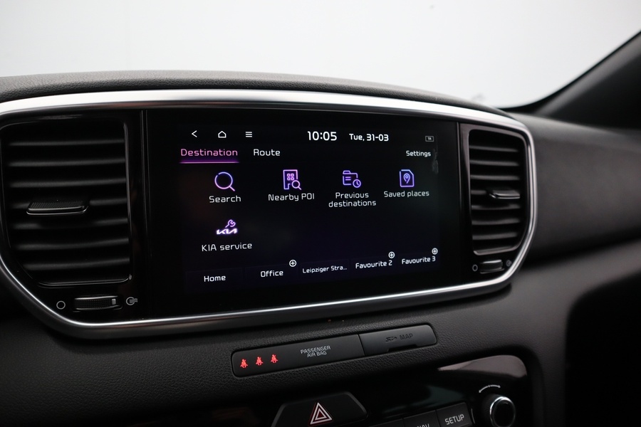 Kia Sportage vaihtoauto