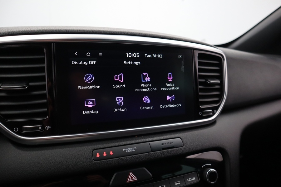 Kia Sportage vaihtoauto