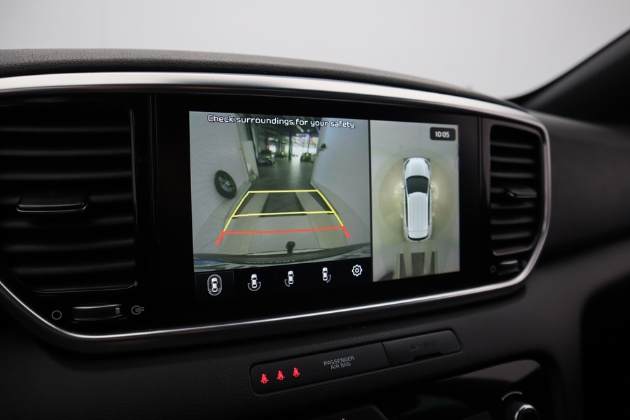 Kia Sportage vaihtoauto