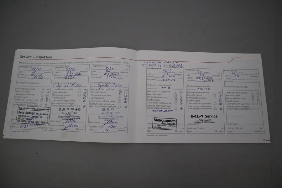 Kia Sportage vaihtoauto