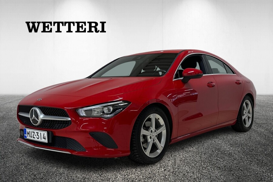 Mercedes-Benz CLA-sarja vaihtoauto