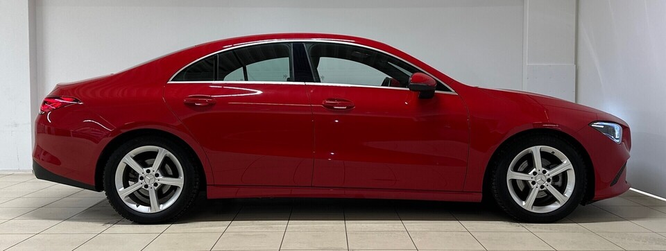 Mercedes-Benz CLA-sarja vaihtoauto