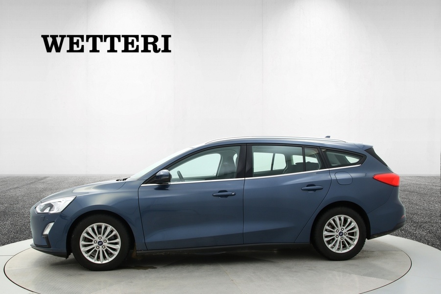 Ford Focus vaihtoauto