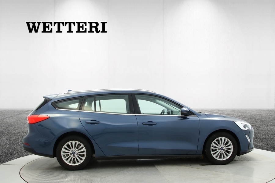 Ford Focus vaihtoauto