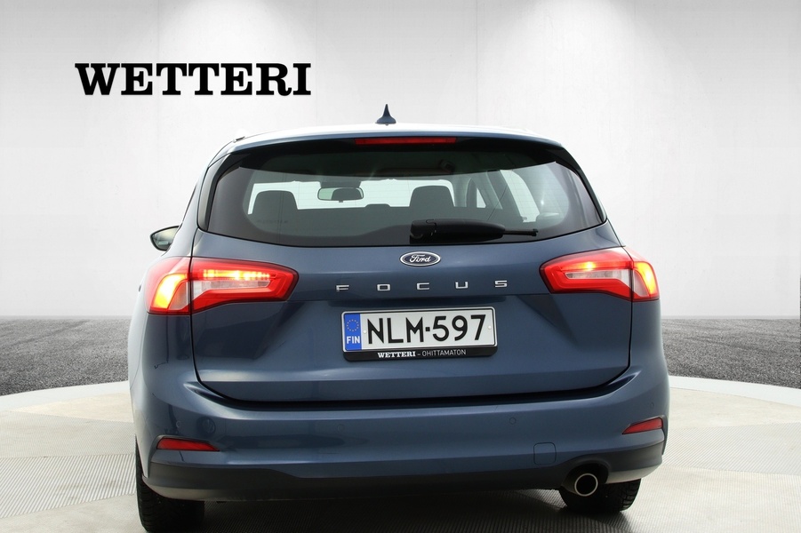 Ford Focus vaihtoauto