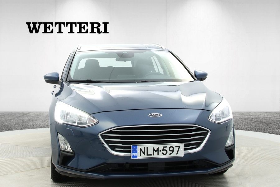 Ford Focus vaihtoauto