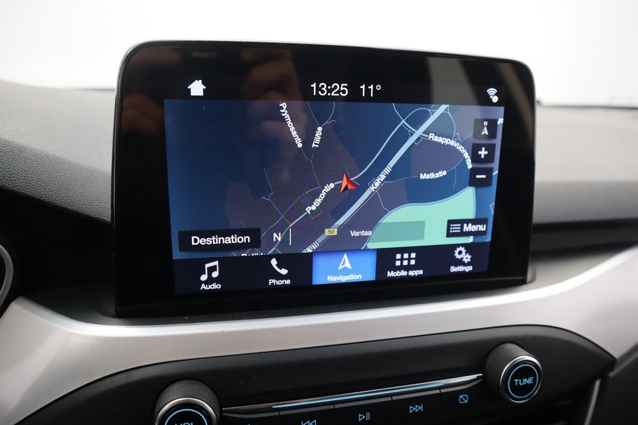 Ford Focus vaihtoauto