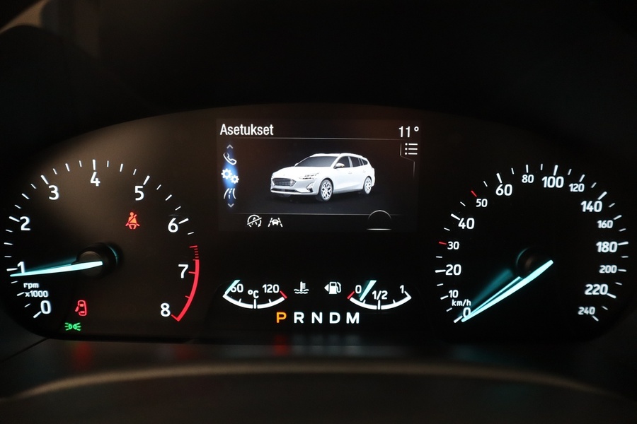 Ford Focus vaihtoauto