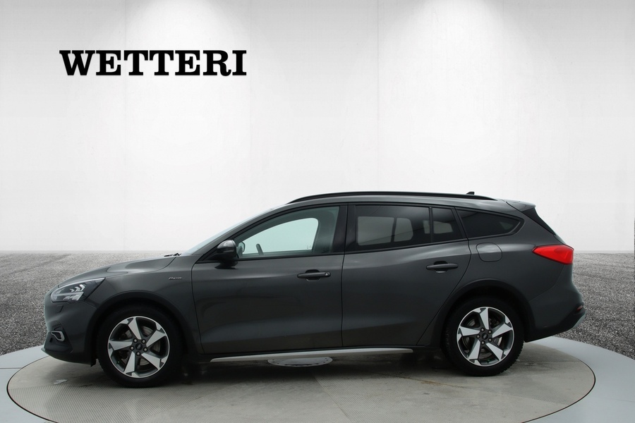 Ford Focus vaihtoauto