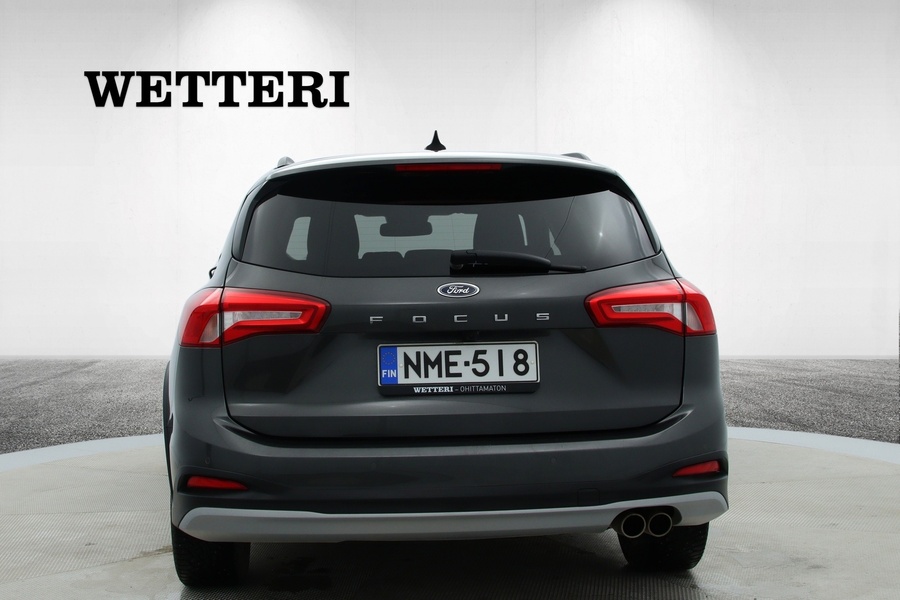 Ford Focus vaihtoauto