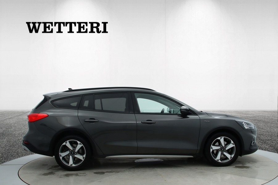 Ford Focus vaihtoauto