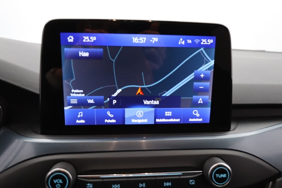 Ford Focus vaihtoauto