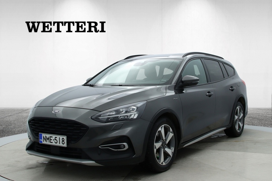 Ford Focus vaihtoauto