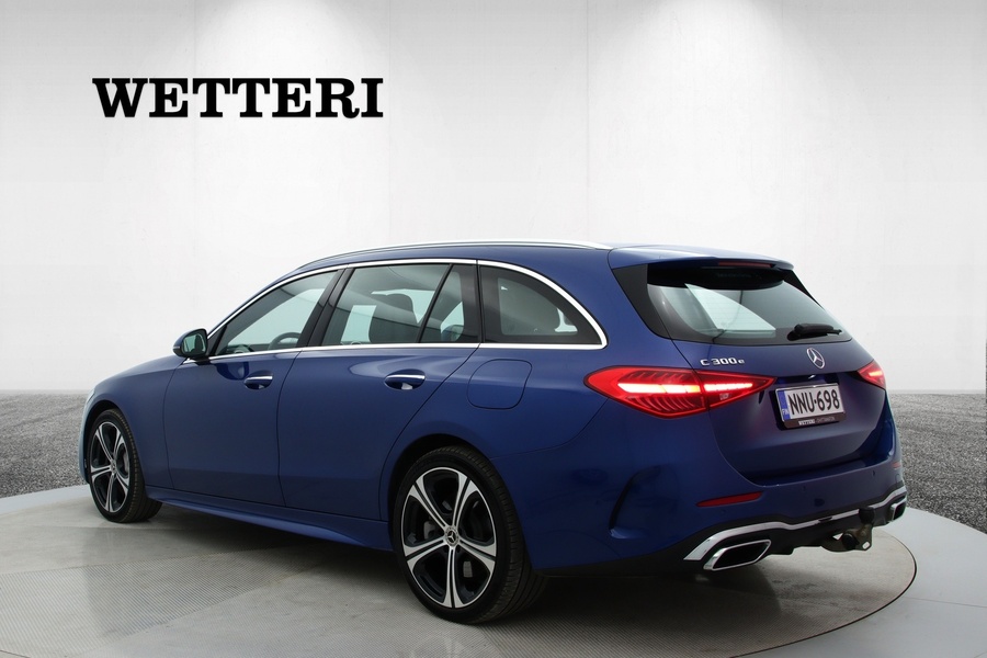 Mercedes-Benz C vaihtoauto