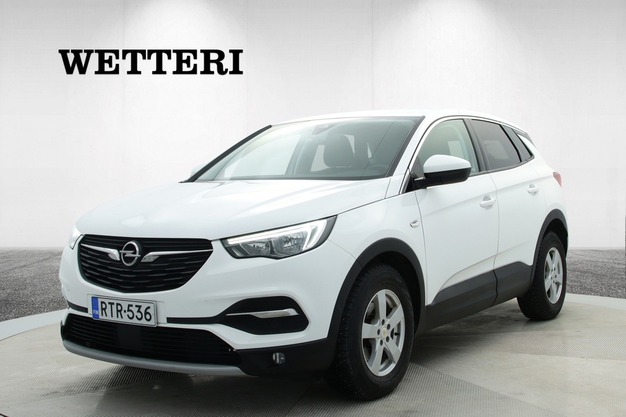 Opel Grandland X vaihtoauto