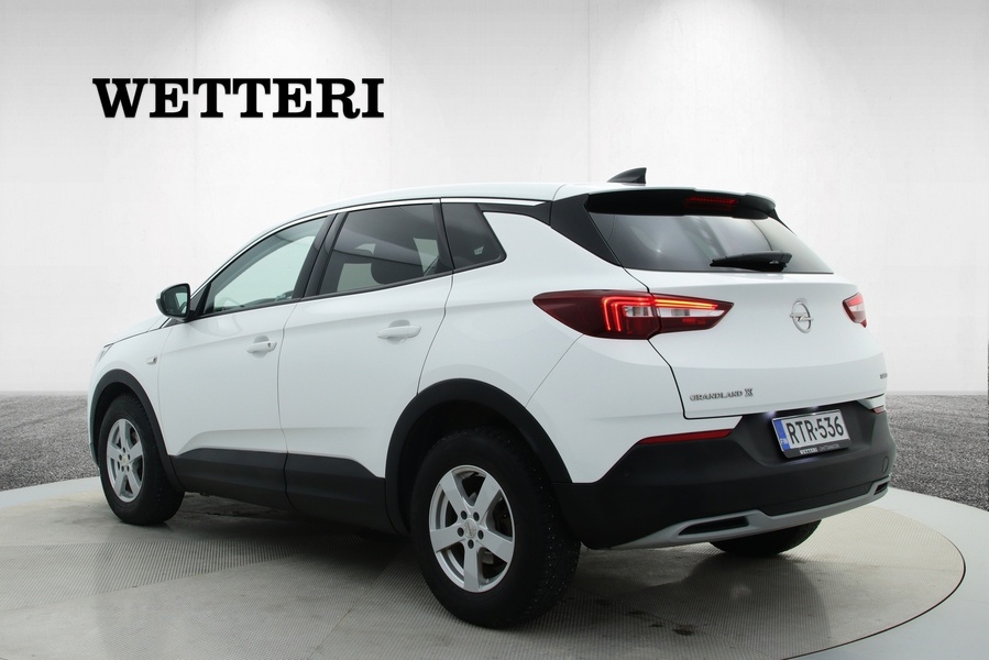 Opel Grandland X vaihtoauto