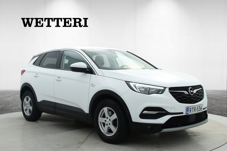 Opel Grandland X vaihtoauto