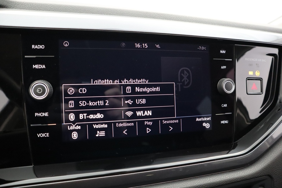 Volkswagen Polo vaihtoauto