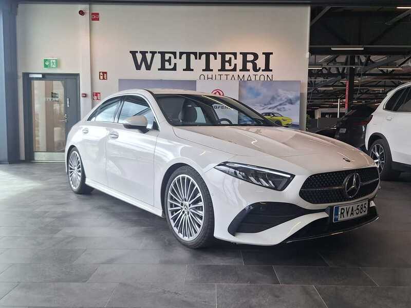 Mercedes-Benz A vaihtoauto