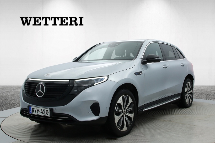 Mercedes-Benz EQC vaihtoauto