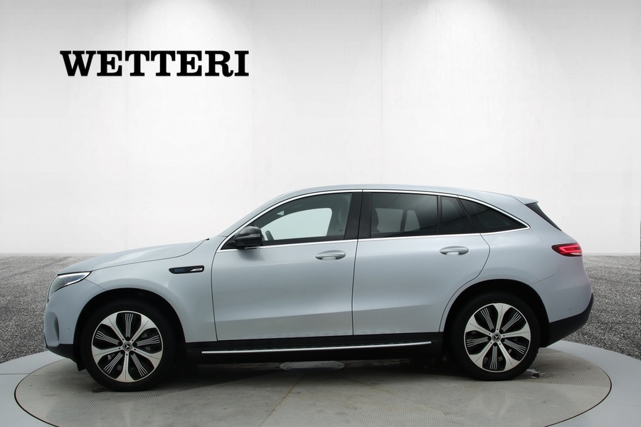 Mercedes-Benz EQC vaihtoauto