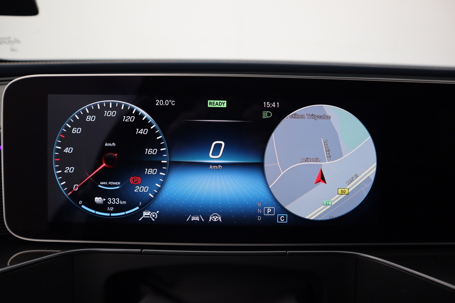 Mercedes-Benz EQC vaihtoauto