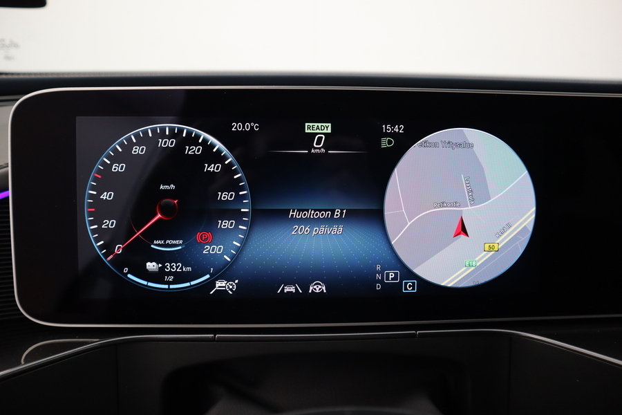 Mercedes-Benz EQC vaihtoauto