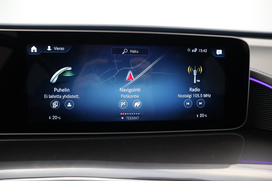 Mercedes-Benz EQC vaihtoauto