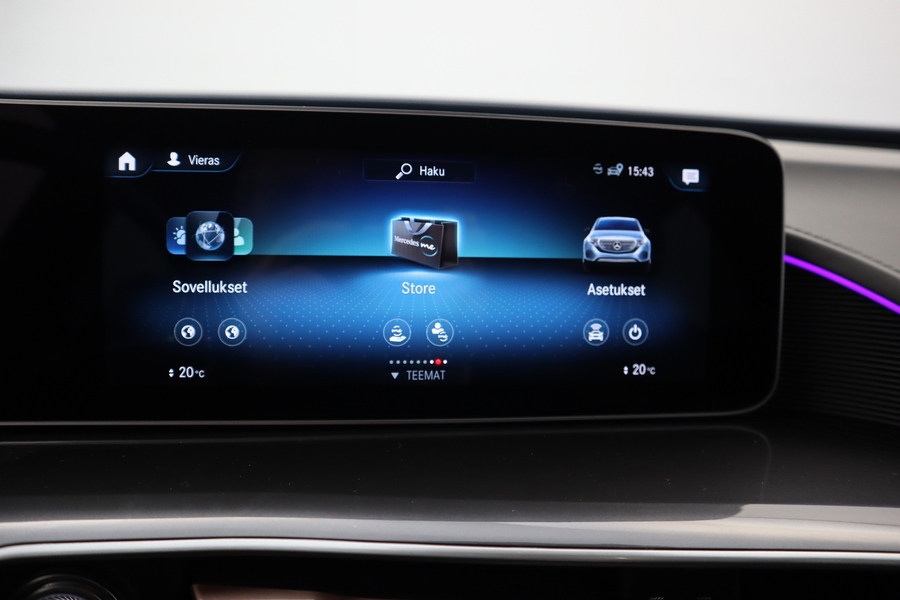 Mercedes-Benz EQC vaihtoauto