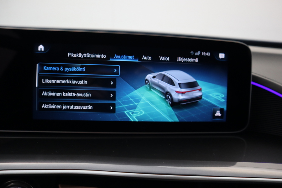 Mercedes-Benz EQC vaihtoauto