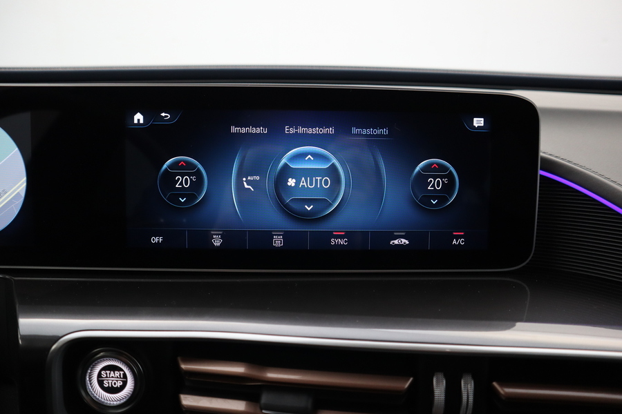 Mercedes-Benz EQC vaihtoauto