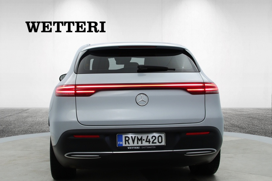 Mercedes-Benz EQC vaihtoauto