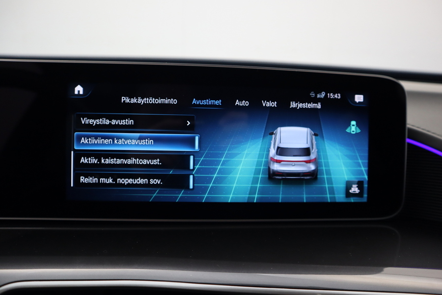 Mercedes-Benz EQC vaihtoauto