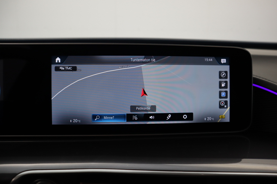 Mercedes-Benz EQC vaihtoauto