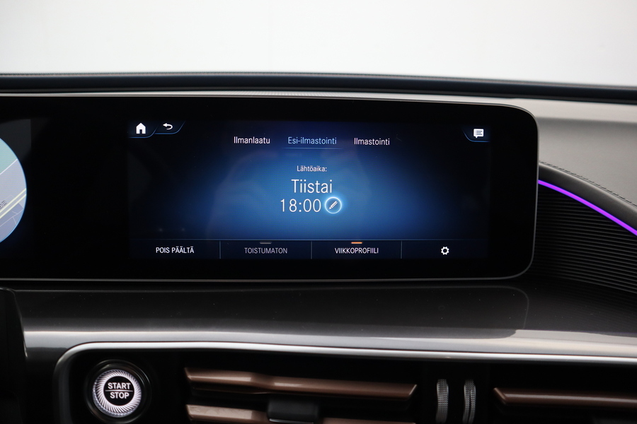 Mercedes-Benz EQC vaihtoauto